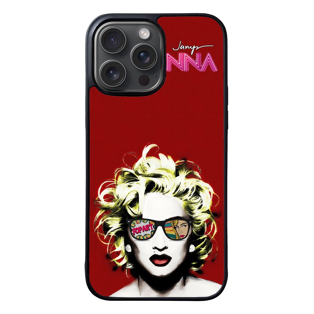Madonna Vintage Pop Art Case iPhone 15 Pro Max BC0107