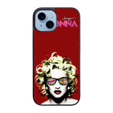 Madonna Vintage Pop Art Case iPhone 15 Plus BC0107