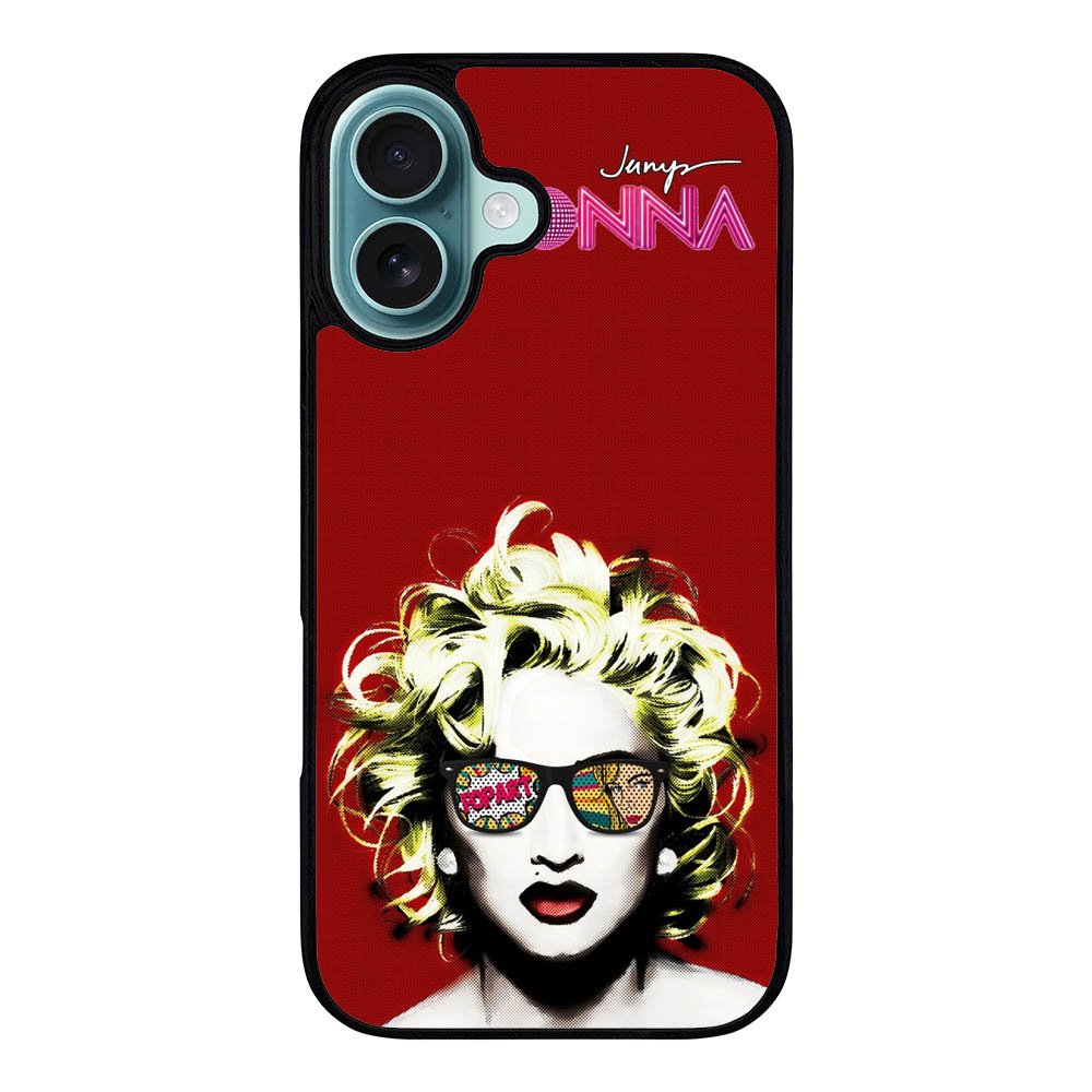 Madonna Vintage Pop Art Case iPhone 16 Plus BC0107