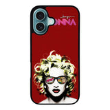 Madonna Vintage Pop Art Case iPhone 16 Plus BC0107