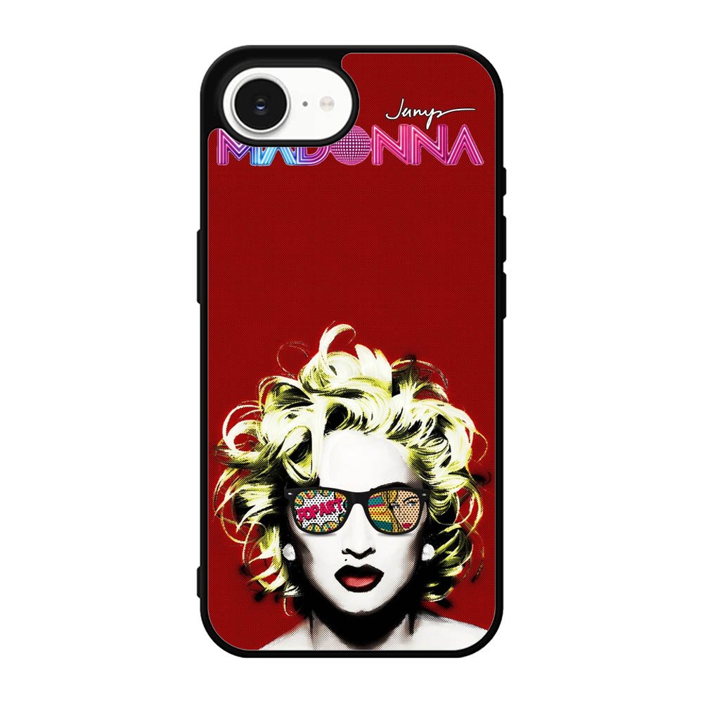 Madonna Vintage Pop Art iPhone 17e Case BC0107