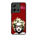 Madonna Vintage Pop Art Motorola Moto G 5G 2025 Case BC0107