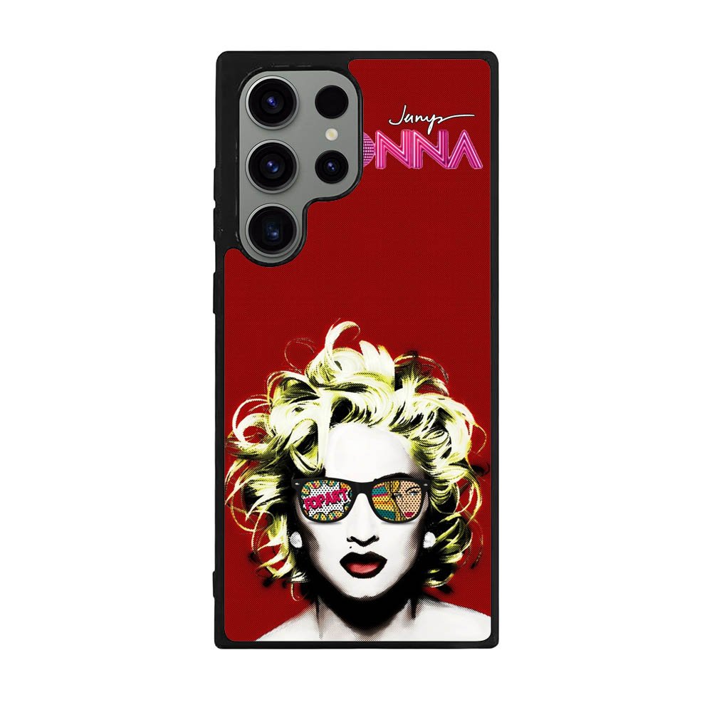Madonna Vintage Pop Art Case Samsung Galaxy S24 Ultra 5G BC0107