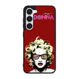Madonna Vintage Pop Art Case Samsung Galaxy S25 Plus 5G BC0107