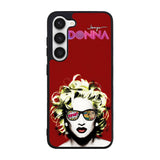 Madonna Vintage Pop Art Case Samsung Galaxy S24 FE 5G BC0107