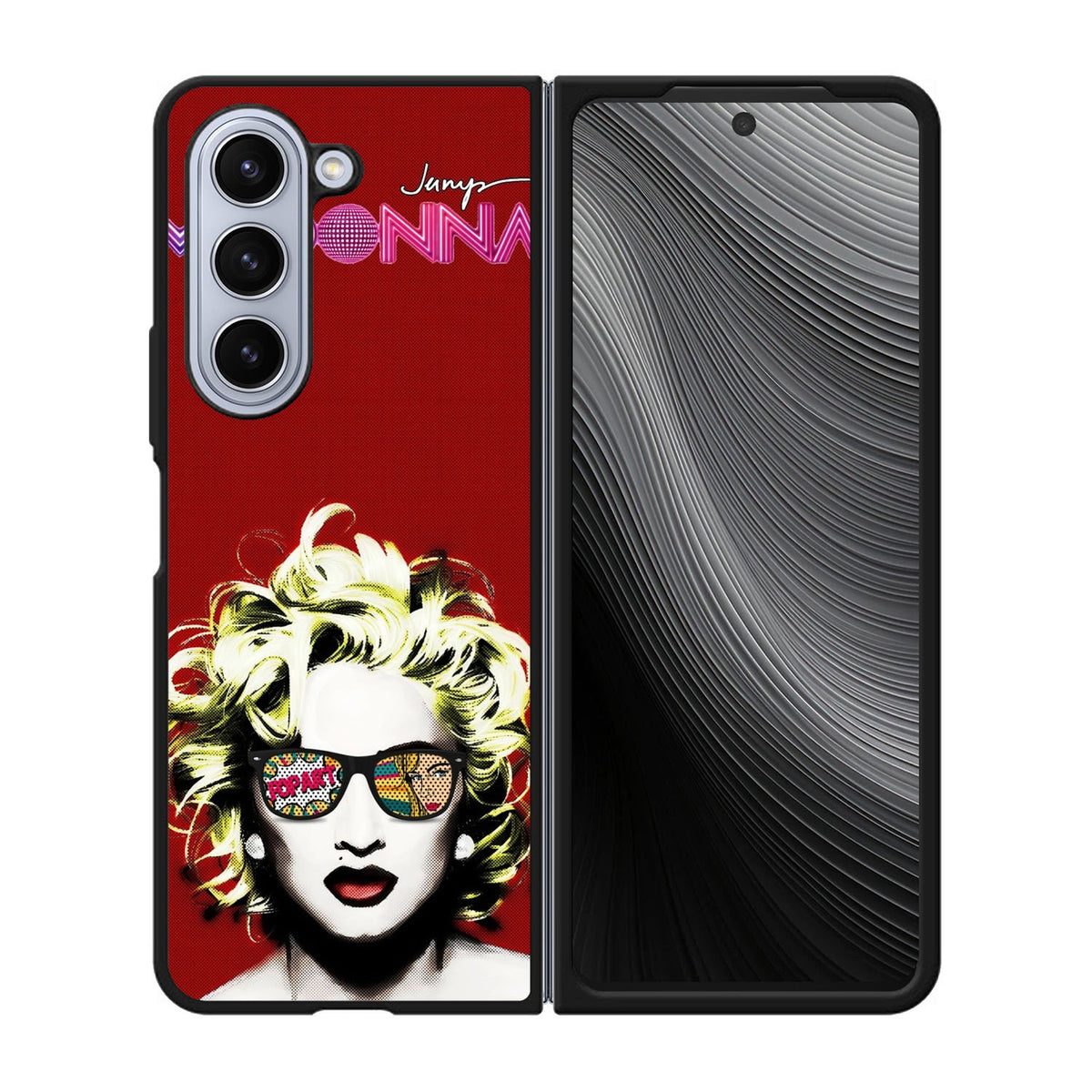 Madonna Vintage Pop Art Case Samsung Galaxy z Fold 5 5G BC0107