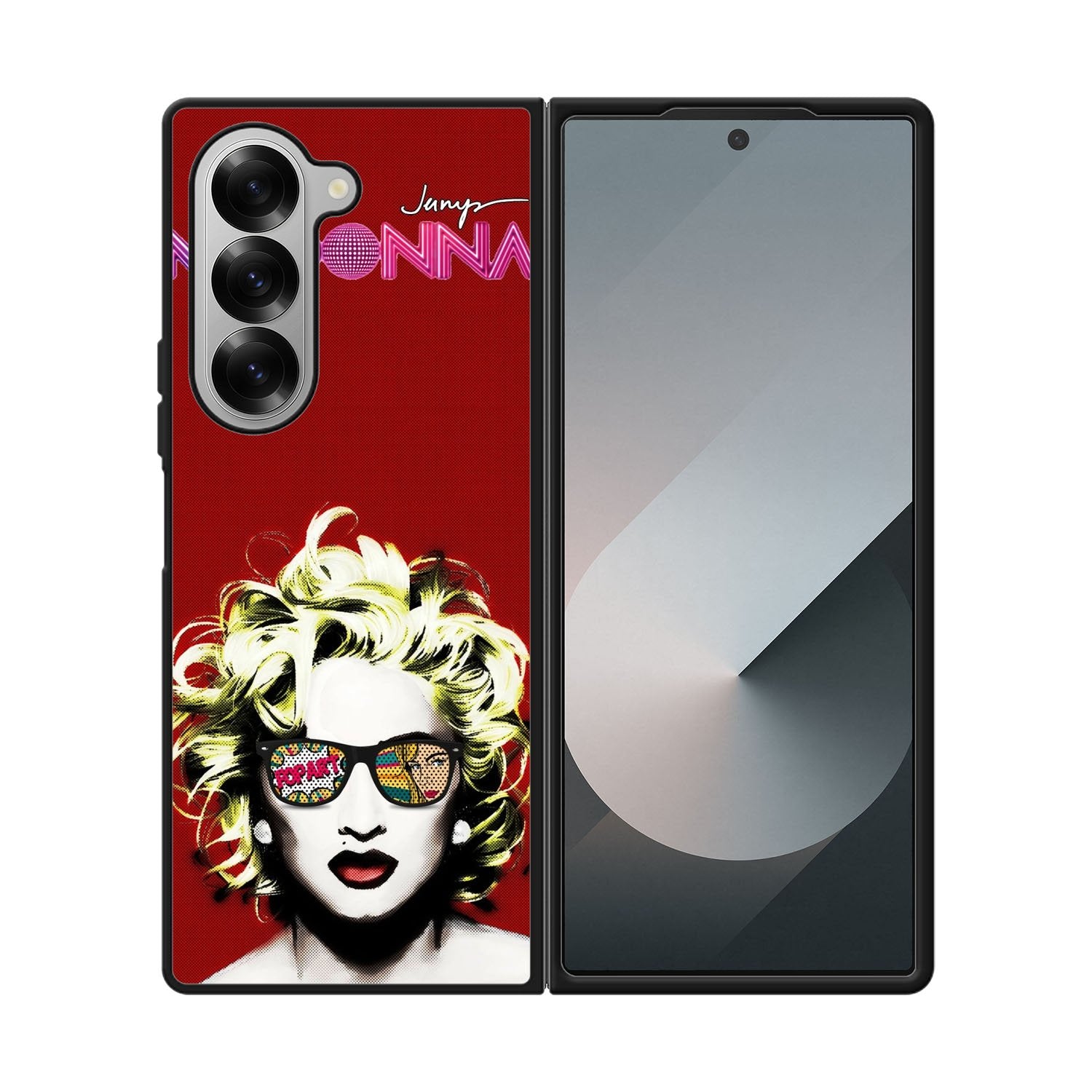 Madonna Vintage Pop Art Case Samsung Galaxy Z Fold 6 5G BC0107