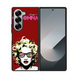 Madonna Vintage Pop Art Case Samsung Galaxy Z Fold 6 5G BC0107