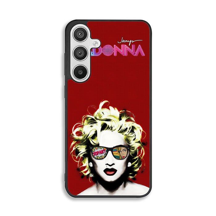 Madonna Vintage Pop Art Samsung Galaxy A26 Case BC0107