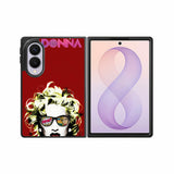 Madonna Vintage Pop Art Samsung Galaxy Z Fold 8 Case BC0107