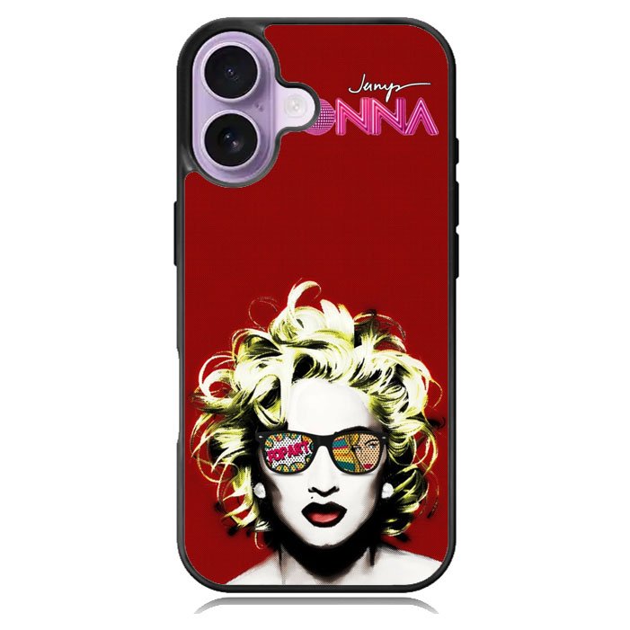 Madonna Vintage Pop Art iPhone 17 Case BC0107