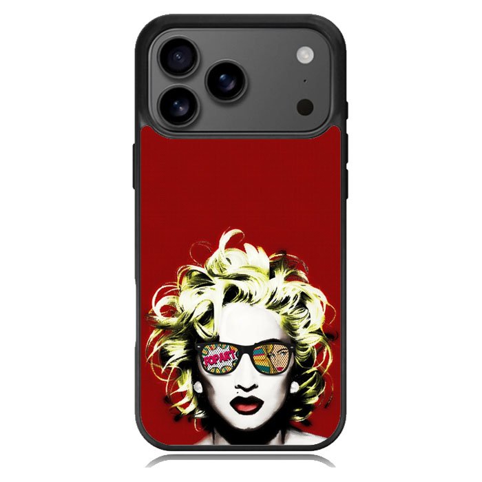 Madonna Vintage Pop Art iPhone 17 Pro Case BC0107