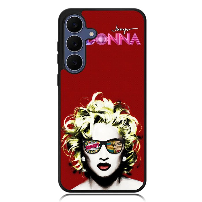 Madonna Vintage Pop Art Samsung Galaxy S25 FE Case BC0107