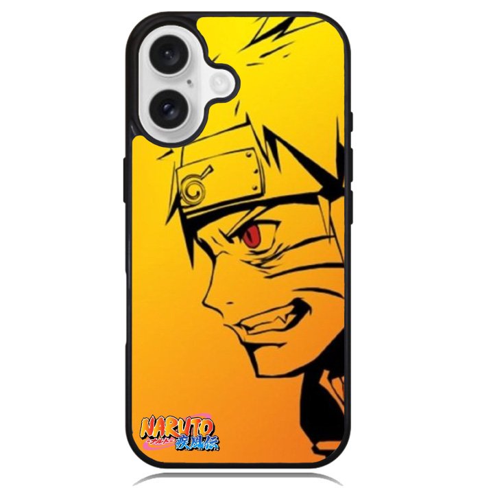 Naruto Siloutte Case iPhone 16 BC0104