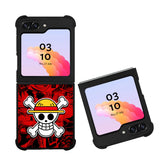 One Piece Logo Comic Case Samsung Galaxy Z Flip 5 5G BC0102
