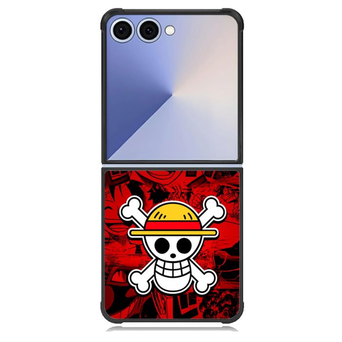 One Piece Logo Comic Samsung Galaxy Z Flip 7 Case BC0102