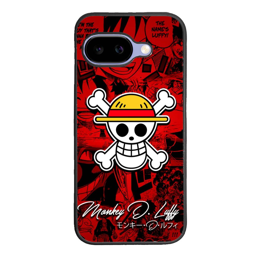 One Piece Logo Comic Google Pixel 10A Case BC0102