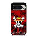 One Piece Logo Comic Case Google Pixel 9 Pro XL BC0102