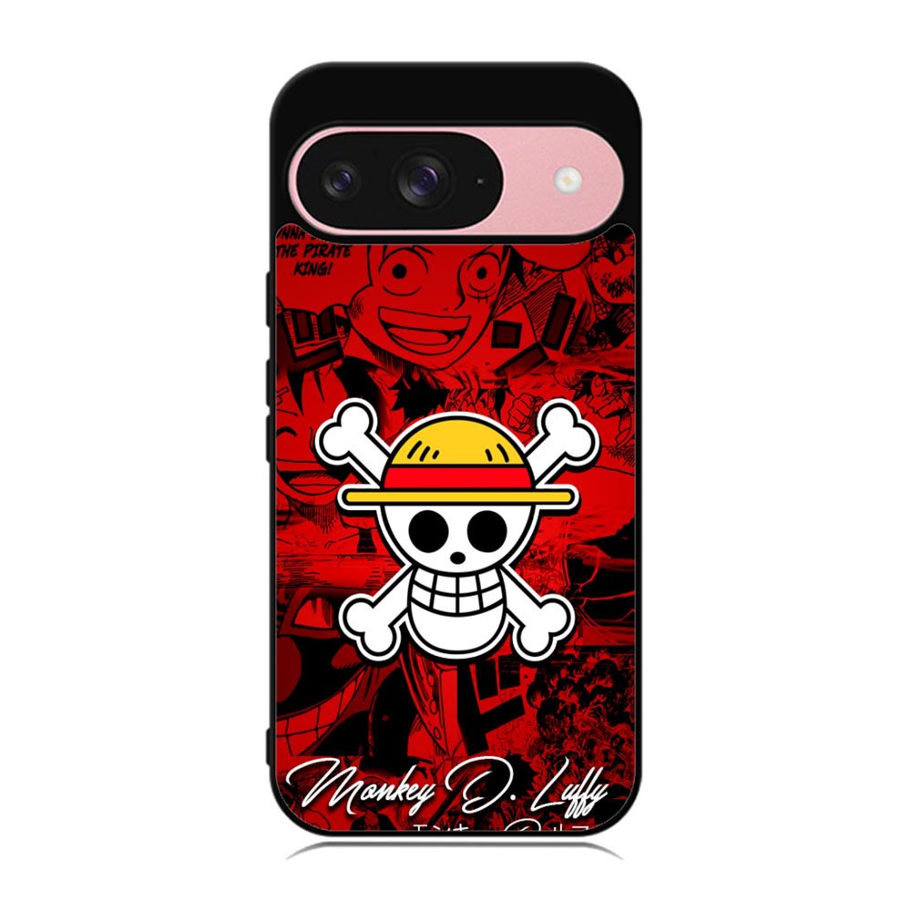 One Piece Logo Comic Case Google Pixel 9 BC0102