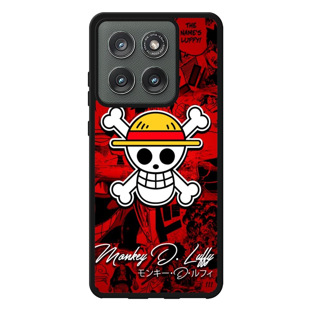 One Piece Logo Comic Case Motorola Moto Edge 2025 BC0102