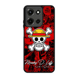 One Piece Logo Comic Motorola Moto G 5G 2025 Case BC0102