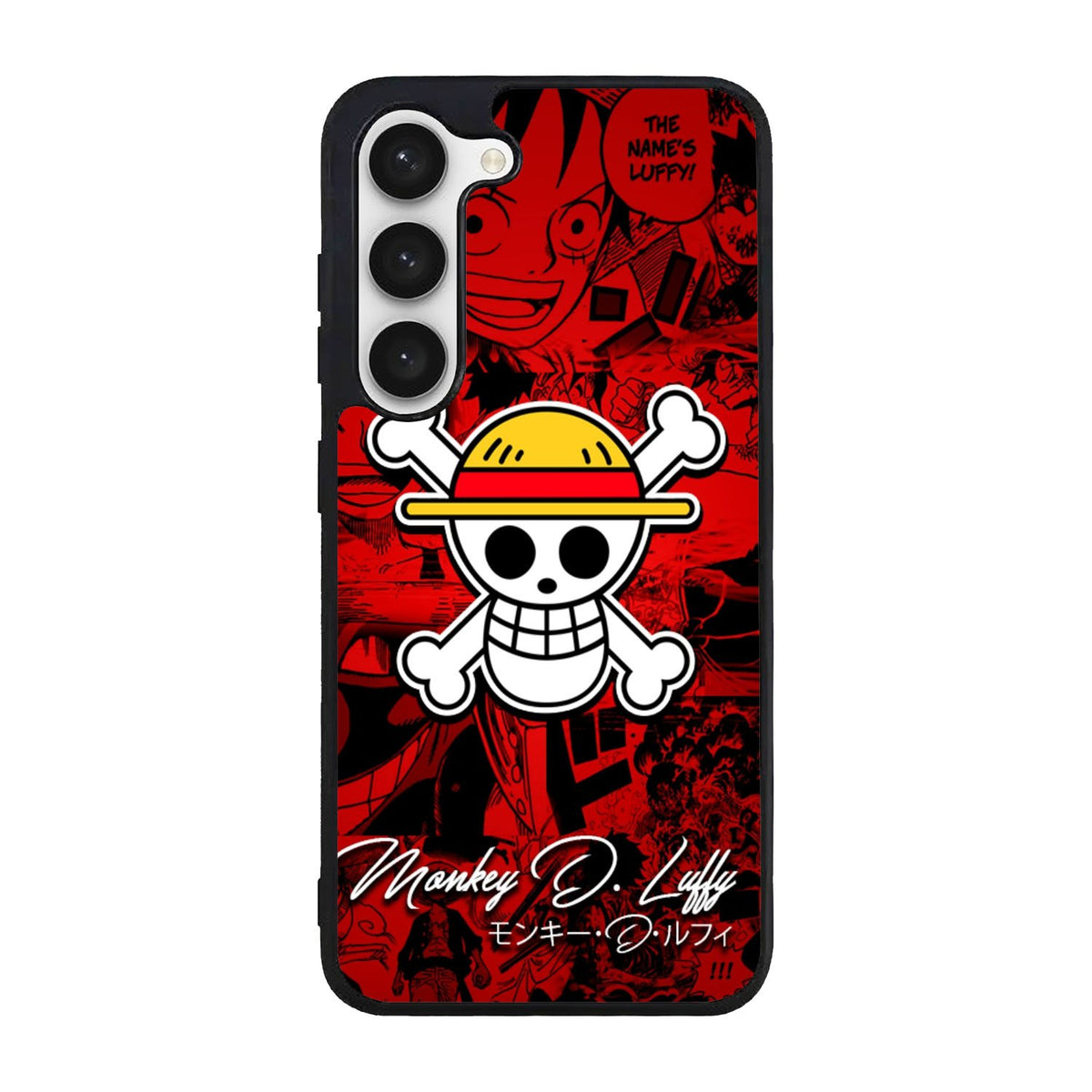 One Piece Logo Comic Case Samsung Galaxy S23 5G BC0102