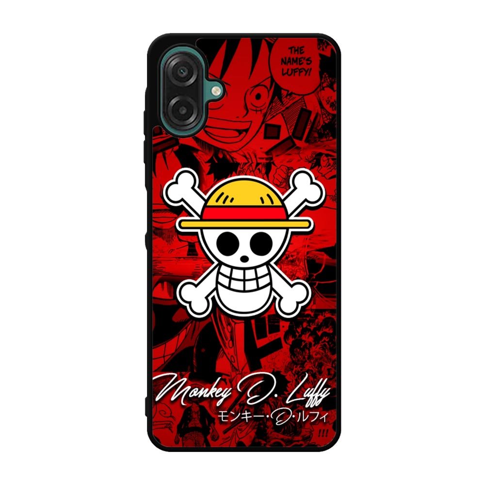 One Piece Logo Comic Case Samsung Galaxy A07 BC0102