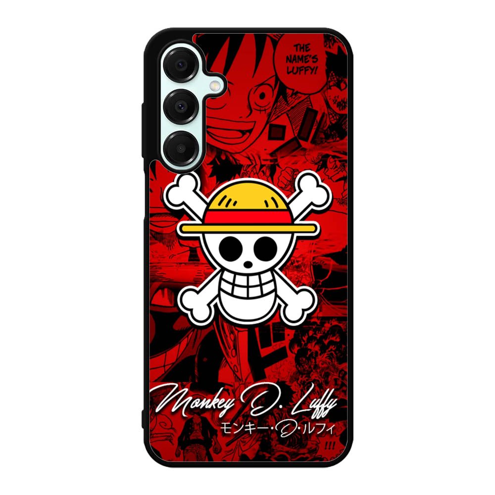 One Piece Logo Comic Samsung Galaxy A16 Case BC0102