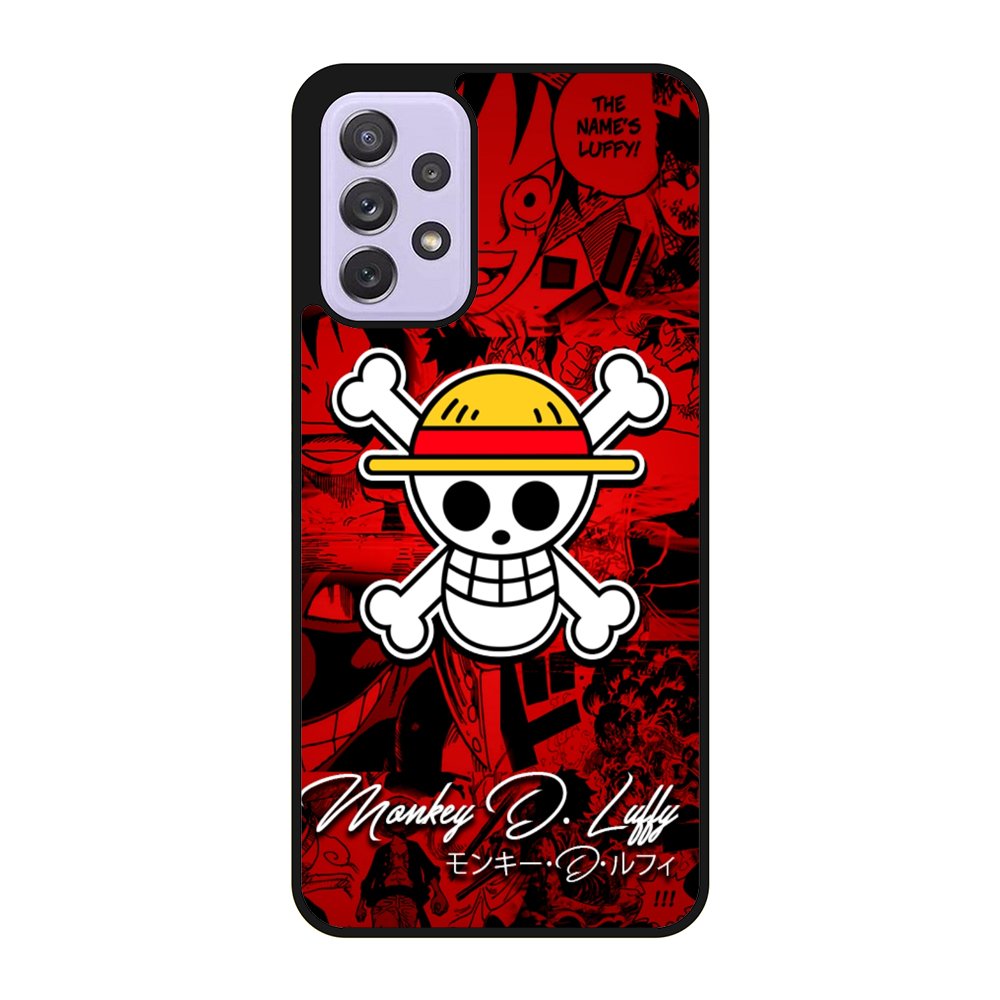 One Piece Logo Comic Samsung Galaxy A23 5G Case BC0102