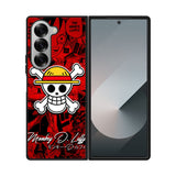 One Piece Logo Comic Case Samsung Galaxy Z Fold 6 5G BC0102