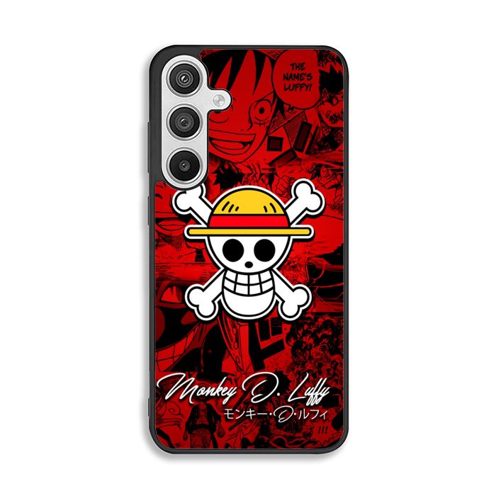 One Piece Logo Comic Samsung Galaxy A26 Case BC0102