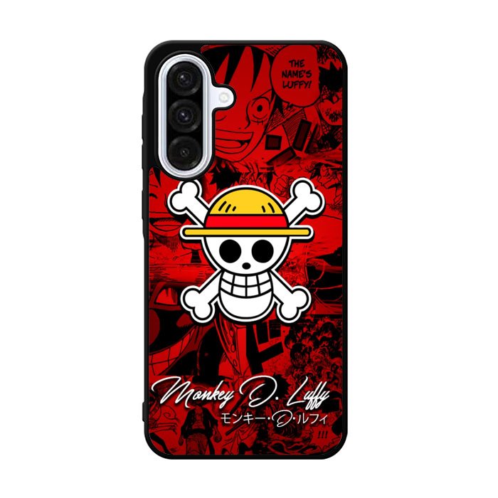 One Piece Logo Comic Samsung Galaxy A36 Case BC0102
