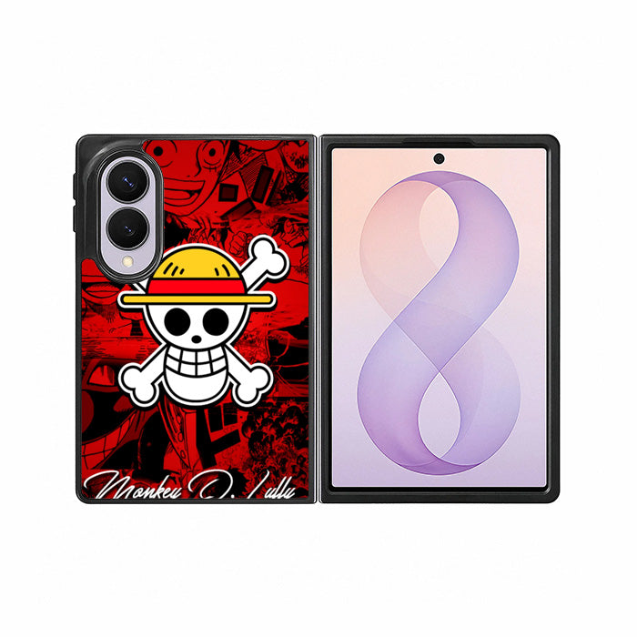 One Piece Logo Comic Samsung Galaxy Z Fold 8 Case BC0102