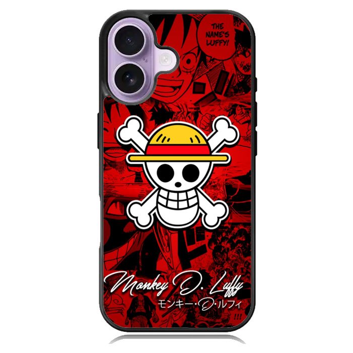 One Piece Logo Comic iPhone 17 Case BC0102
