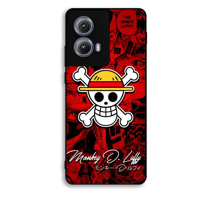 One Piece Logo Comic Motorola Moto Edge 2024 Case BC0102