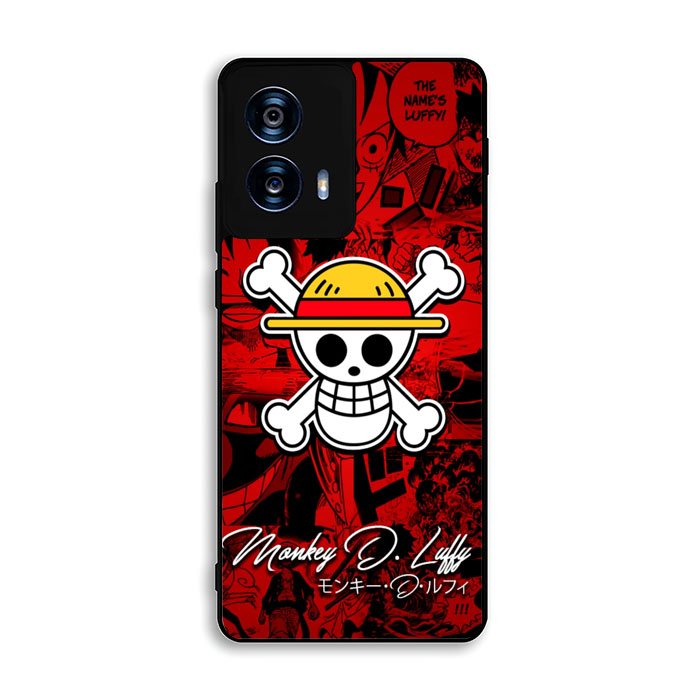 One Piece Logo Comic Motorola Moto G Power 5G 2024 Case BC0102