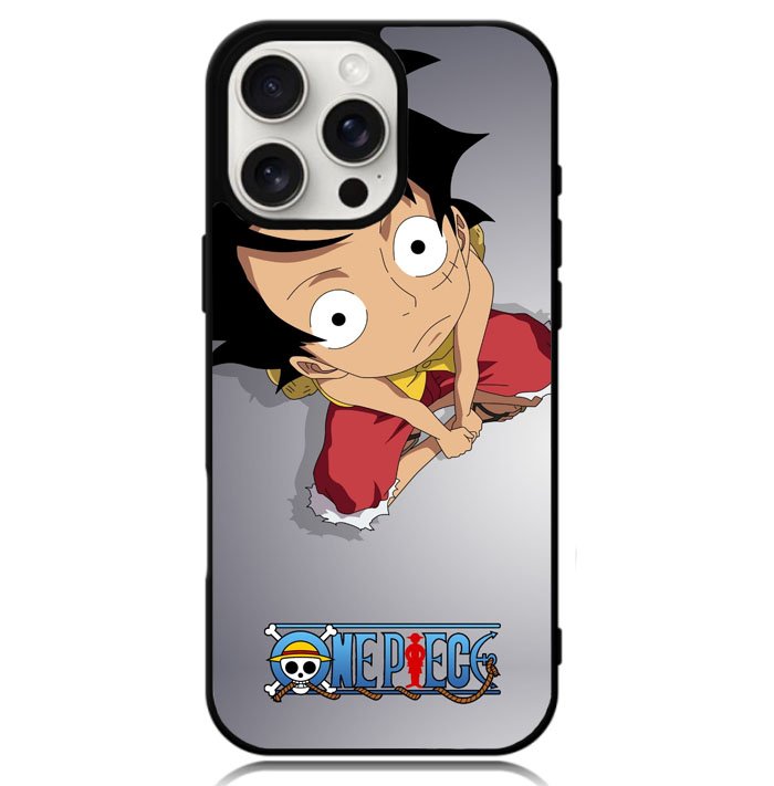 One Piece Lutfi Cute Face Case iPhone 16 Pro Max BC0101
