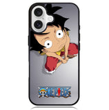 One Piece Lutfi Cute Face Case iPhone 16 BC0101