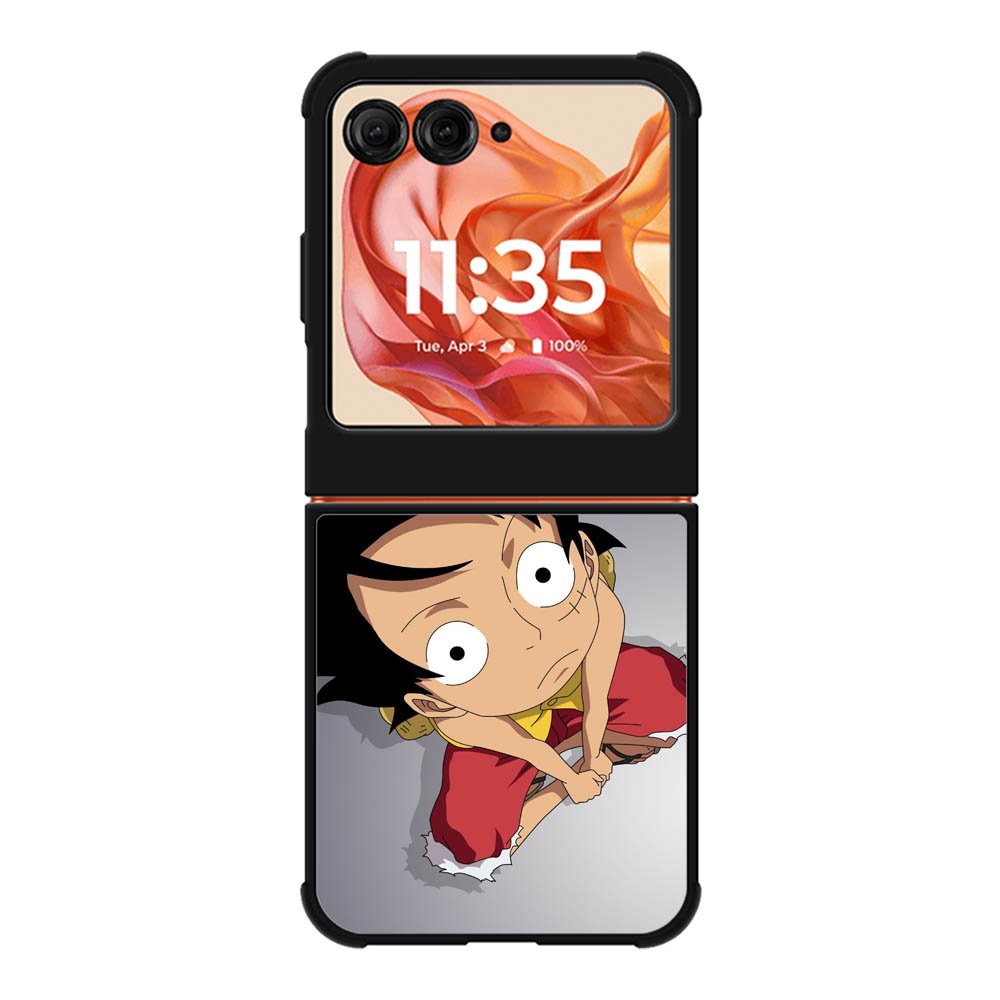 One Piece Lutfi Cute Face Motorola Moto Razr 2025/2024 , Moto Razr 60/50 Case BC0101