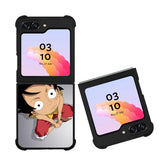 One Piece Lutfi Cute Face Case Samsung Galaxy Z Flip 5 5G BC0101