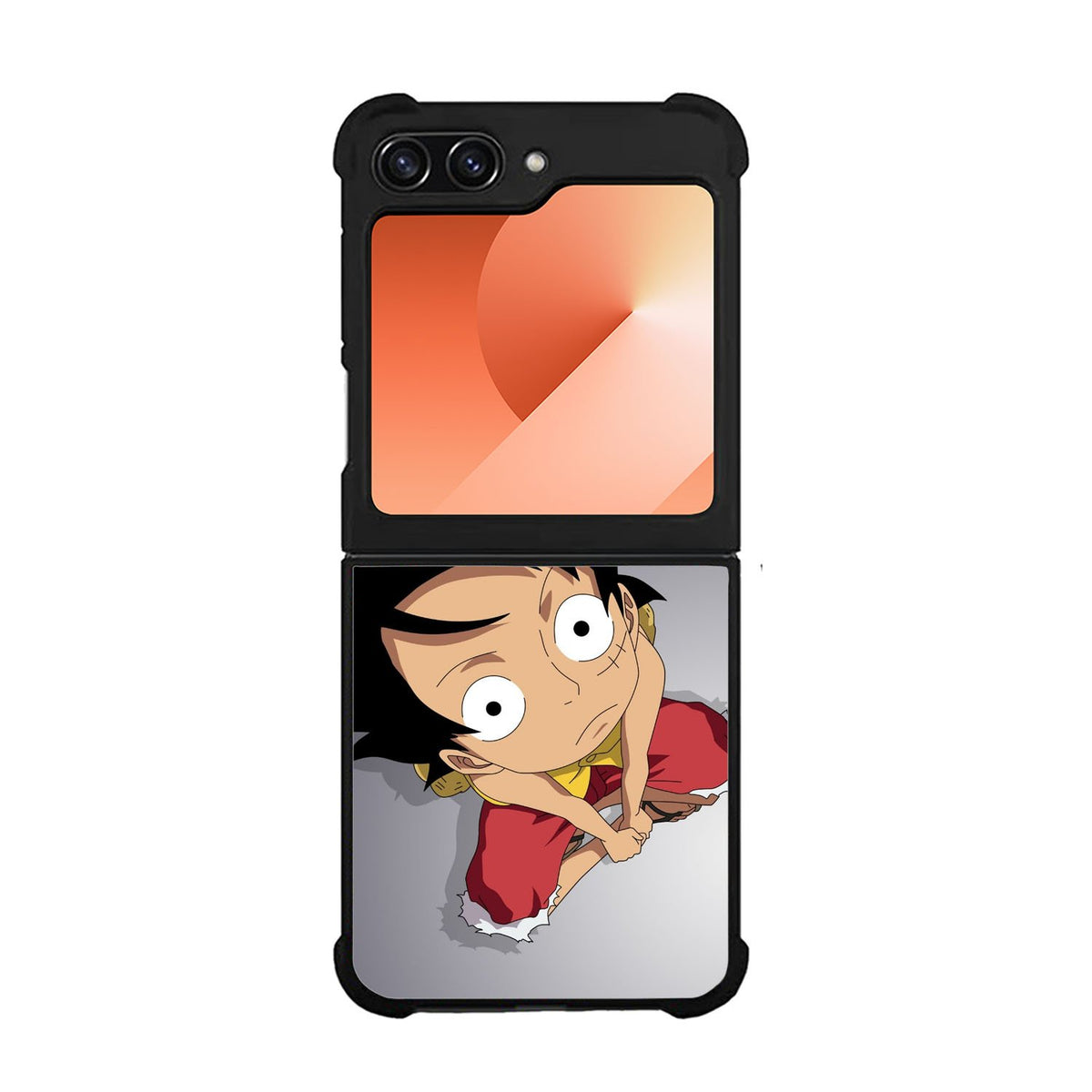 One Piece Lutfi Cute Face Case Samsung Galaxy Z Flip 6 5G BC0101