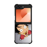 One Piece Lutfi Cute Face Case Samsung Galaxy Z Flip 6 5G BC0101