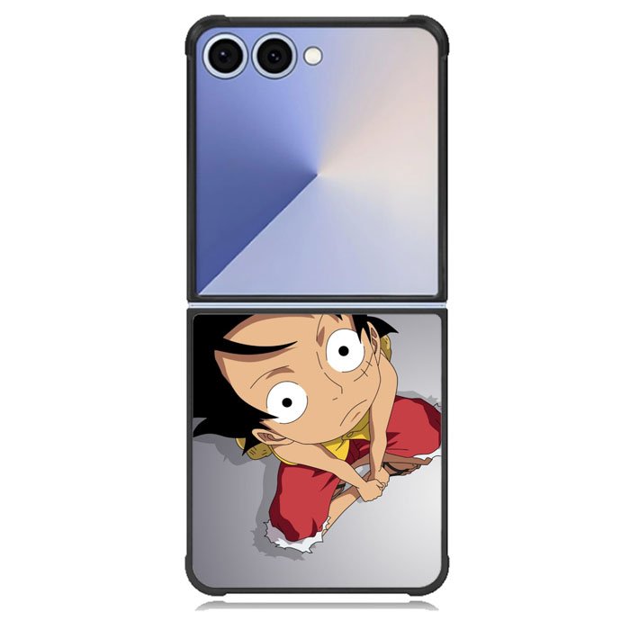 One Piece Lutfi Cute Face Samsung Galaxy Z Flip 7 Case BC0101