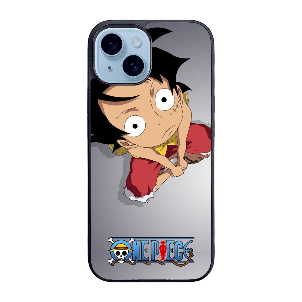 One Piece Lutfi Cute Face Case iPhone 15 Plus BC0101