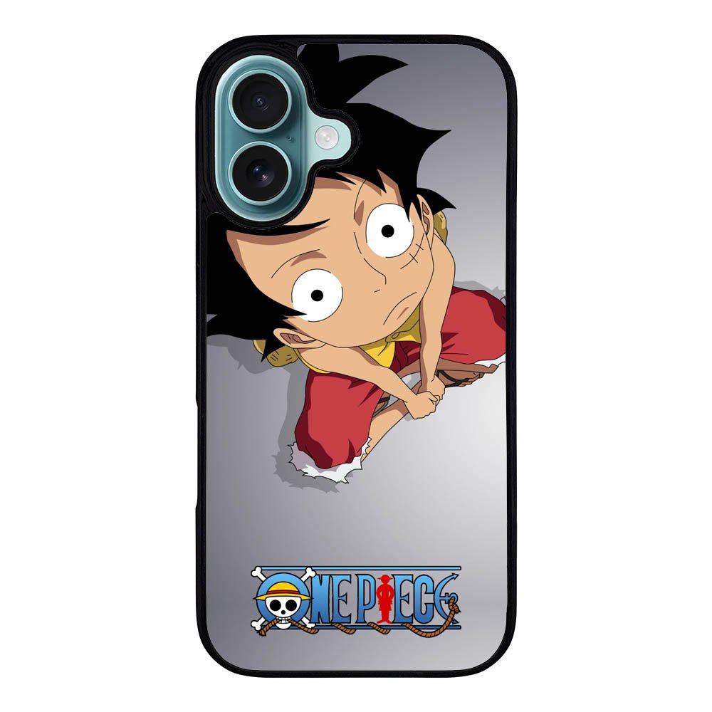 One Piece Lutfi Cute Face Case iPhone 16 Plus BC0101