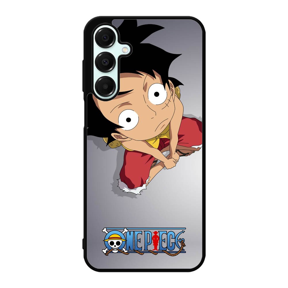 One Piece Lutfi Cute Face Samsung Galaxy A16 Case BC0101