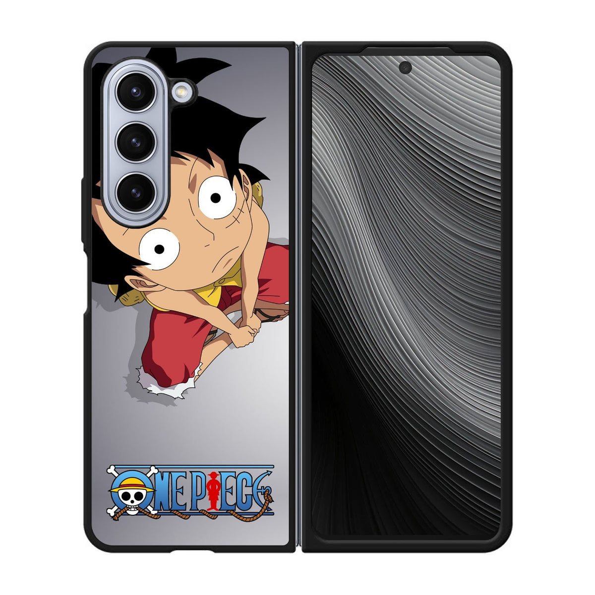 One Piece Lutfi Cute Face Case Samsung Galaxy z Fold 5 5G BC0101