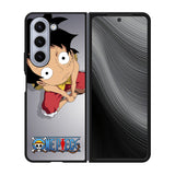One Piece Lutfi Cute Face Case Samsung Galaxy z Fold 5 5G BC0101
