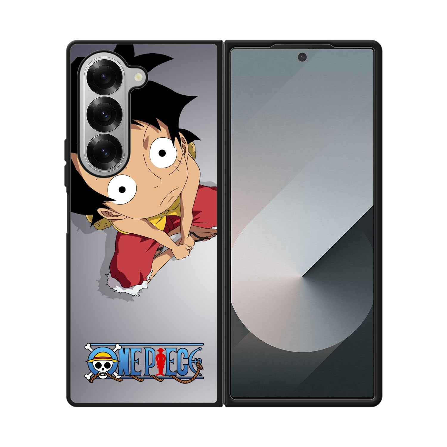 One Piece Lutfi Cute Face Case Samsung Galaxy Z Fold 6 5G BC0101