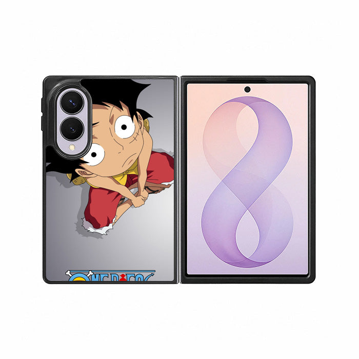 One Piece Lutfi Cute Face Samsung Galaxy Z Fold 8 Case BC0101